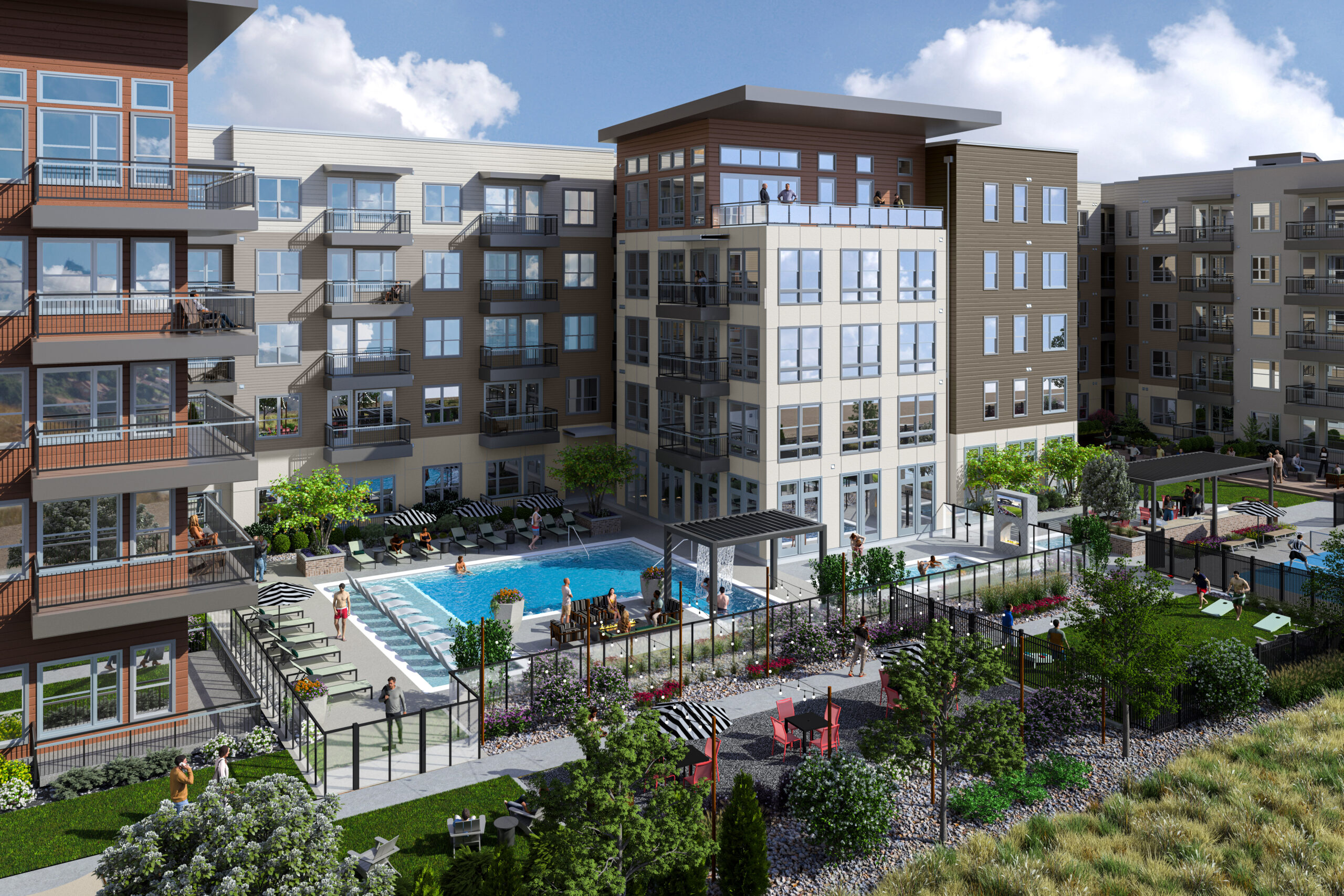 Floor Plans Apartments in Aurora CO Alexan Montview